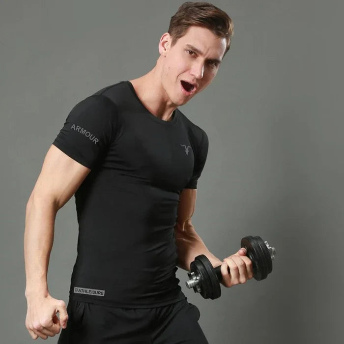 Soxage - Jupiter Reflector Logo 4 Way Stretch Compression Supreme Dry Fit Tee