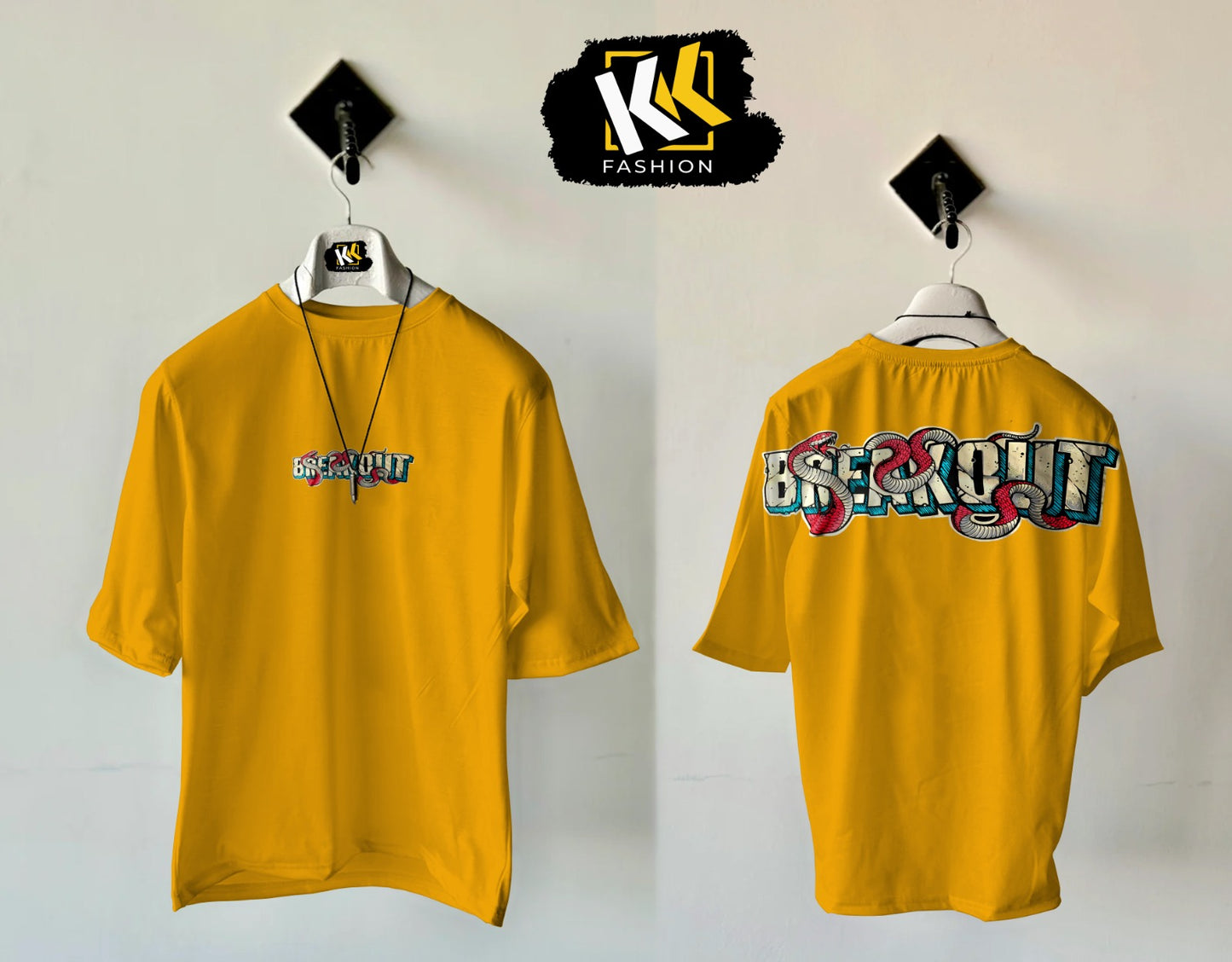 Soxage - BREAKOUT Printed DropShoulder Tee