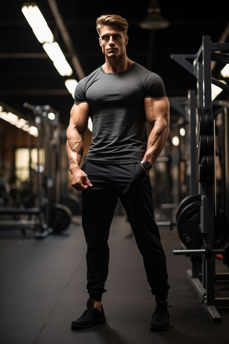 Soxage - Gym Wear Dri-Fit Tee - CHARCOAL