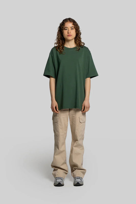 soxage - Oversized Tee For Women - Green