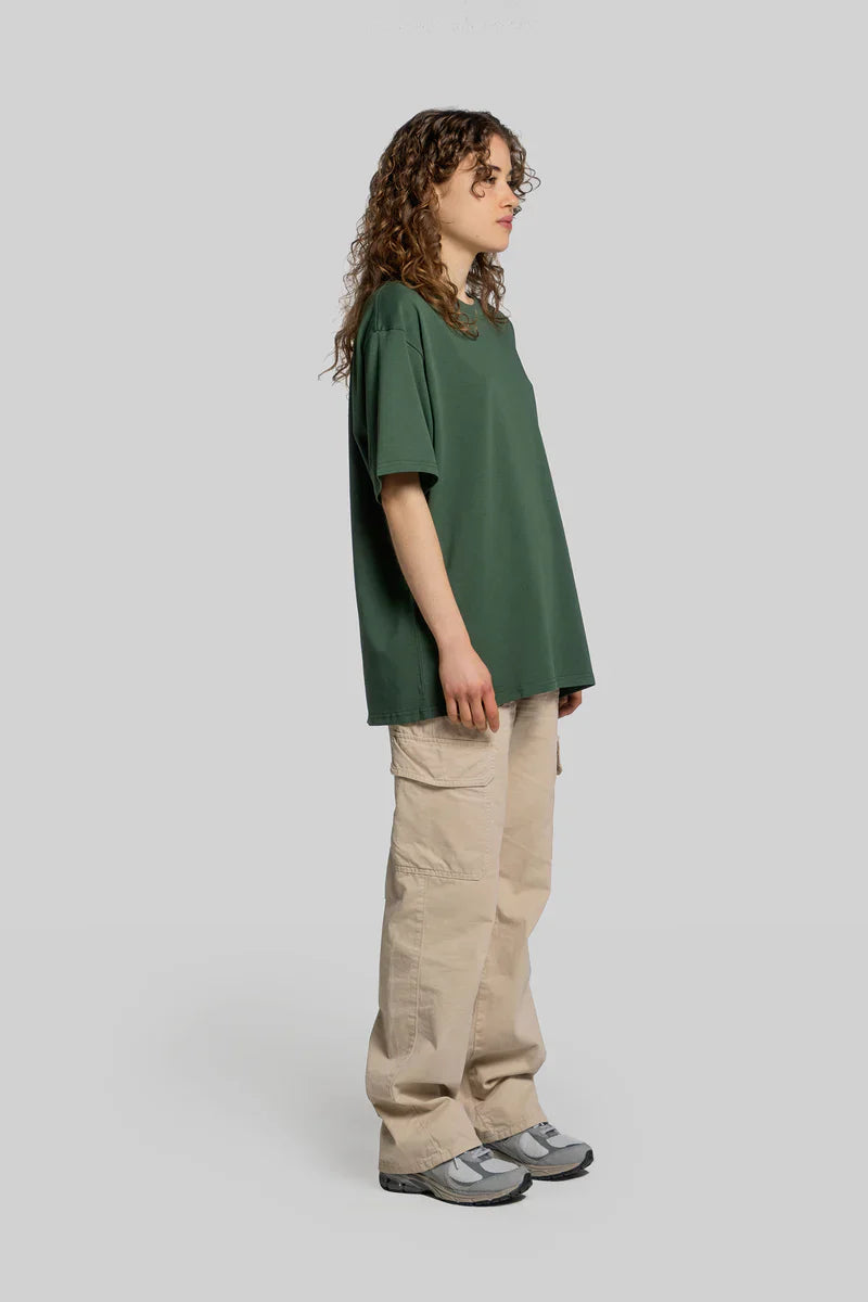 soxage - Oversized Tee For Women - Green