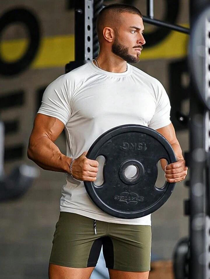 Soxage - Gym Wear Dri-Fit Tee - WHITE