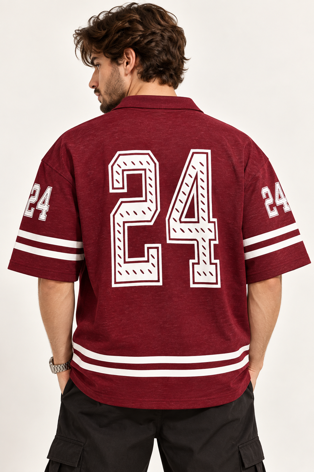 Avon Varsity Polo - Maroon