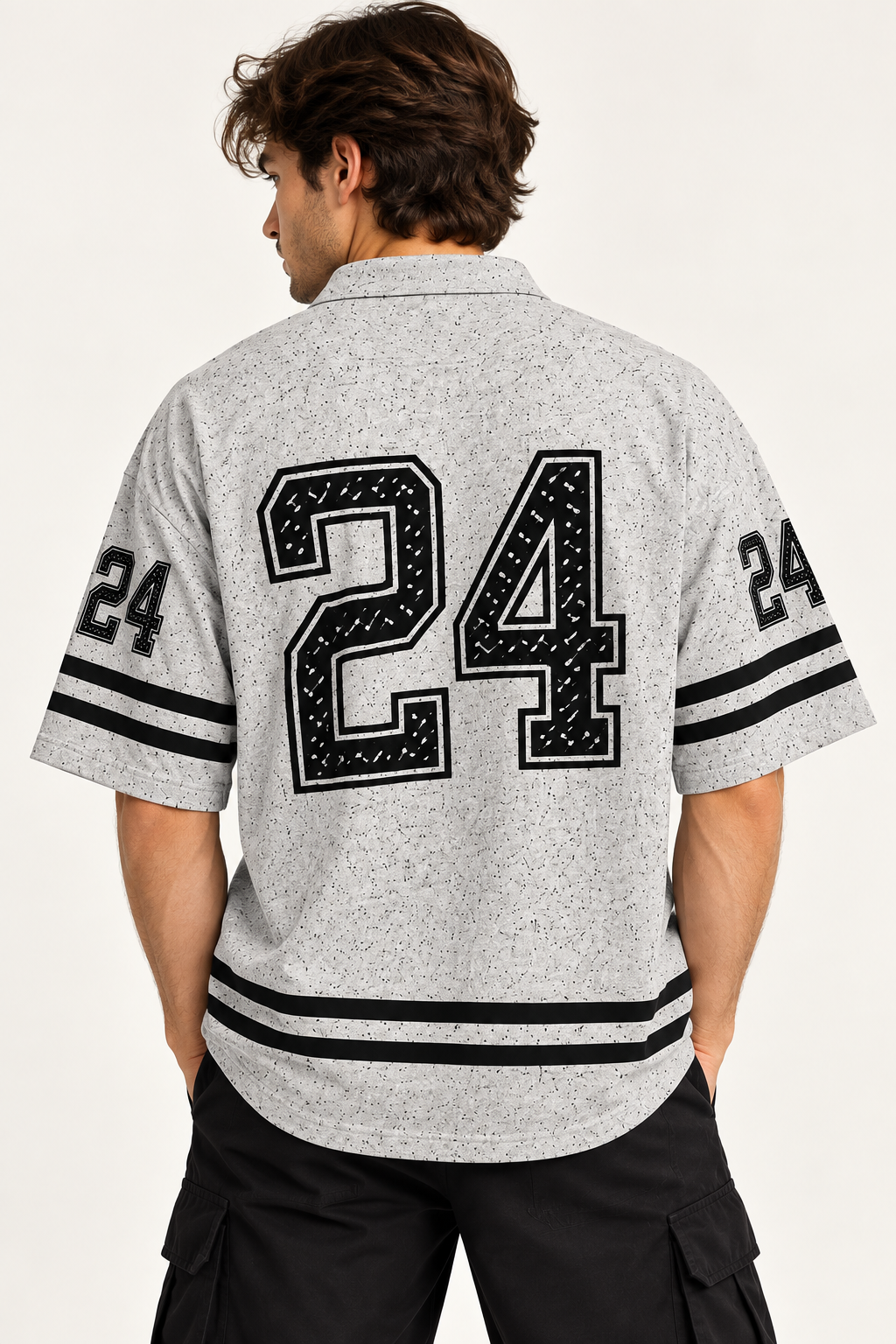Avon Varsity Polo - Grey