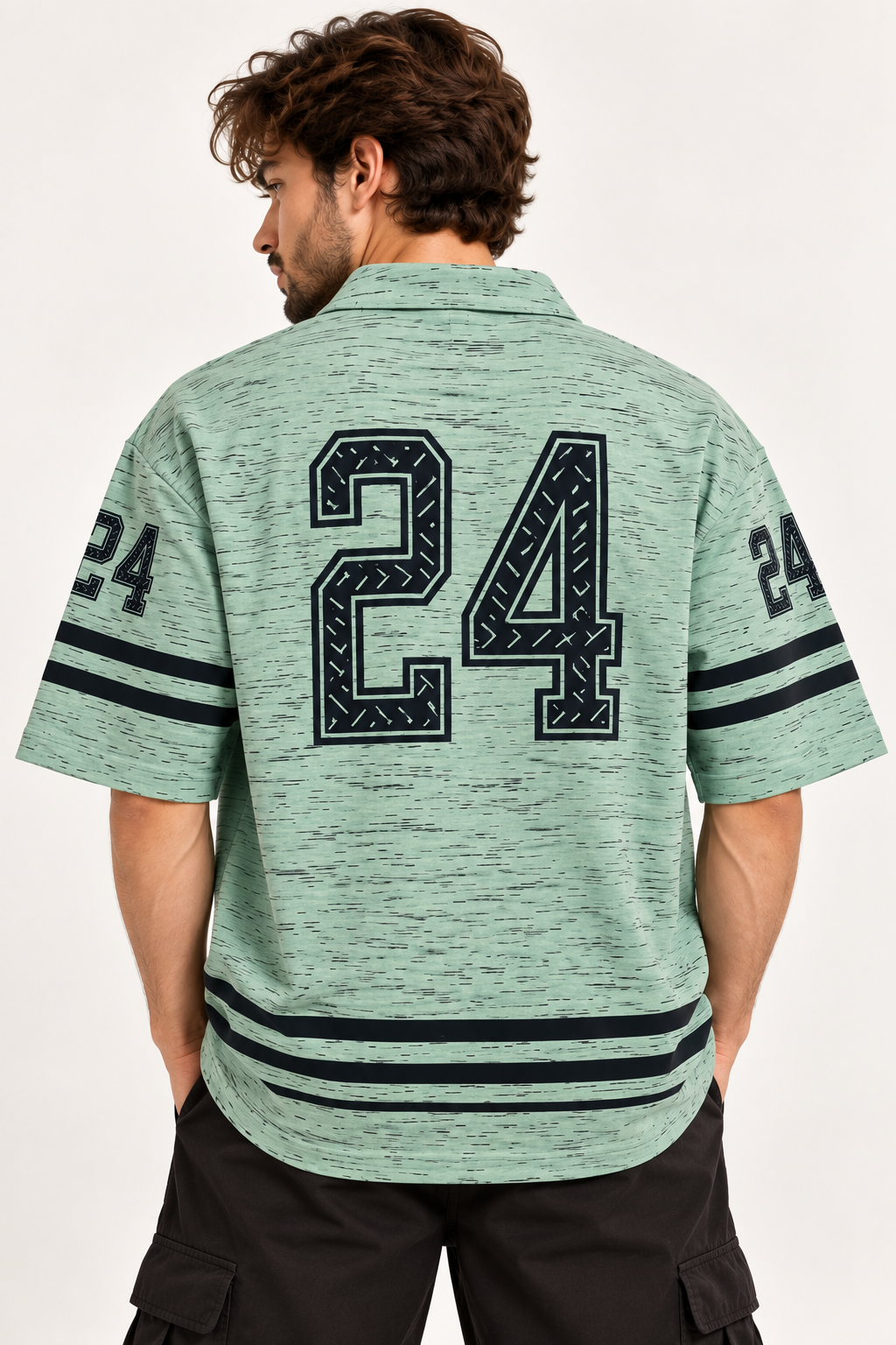 Avon Varsity Polo - Olive