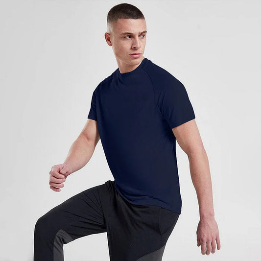 Soxage -  Sportswear Dri-Fit Tee - NavyBlue