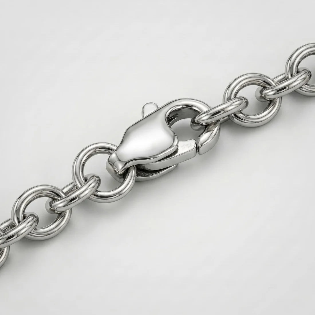 Rolo Chain 3mm - Flat