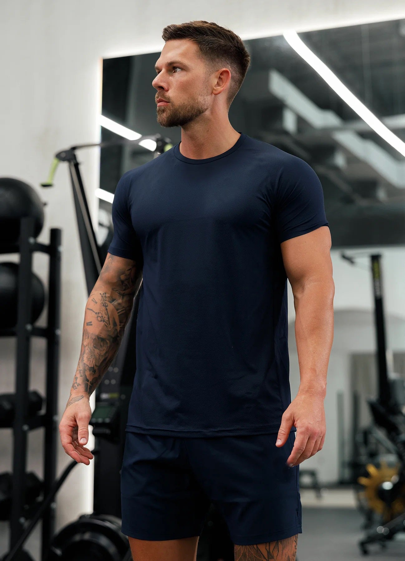 Soxage - Dri-Fit Tee - NavyBlue