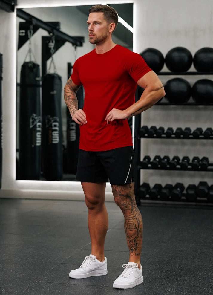 SOXAGE - 11.11 Sale Dri-Fit For Men's - Maroon