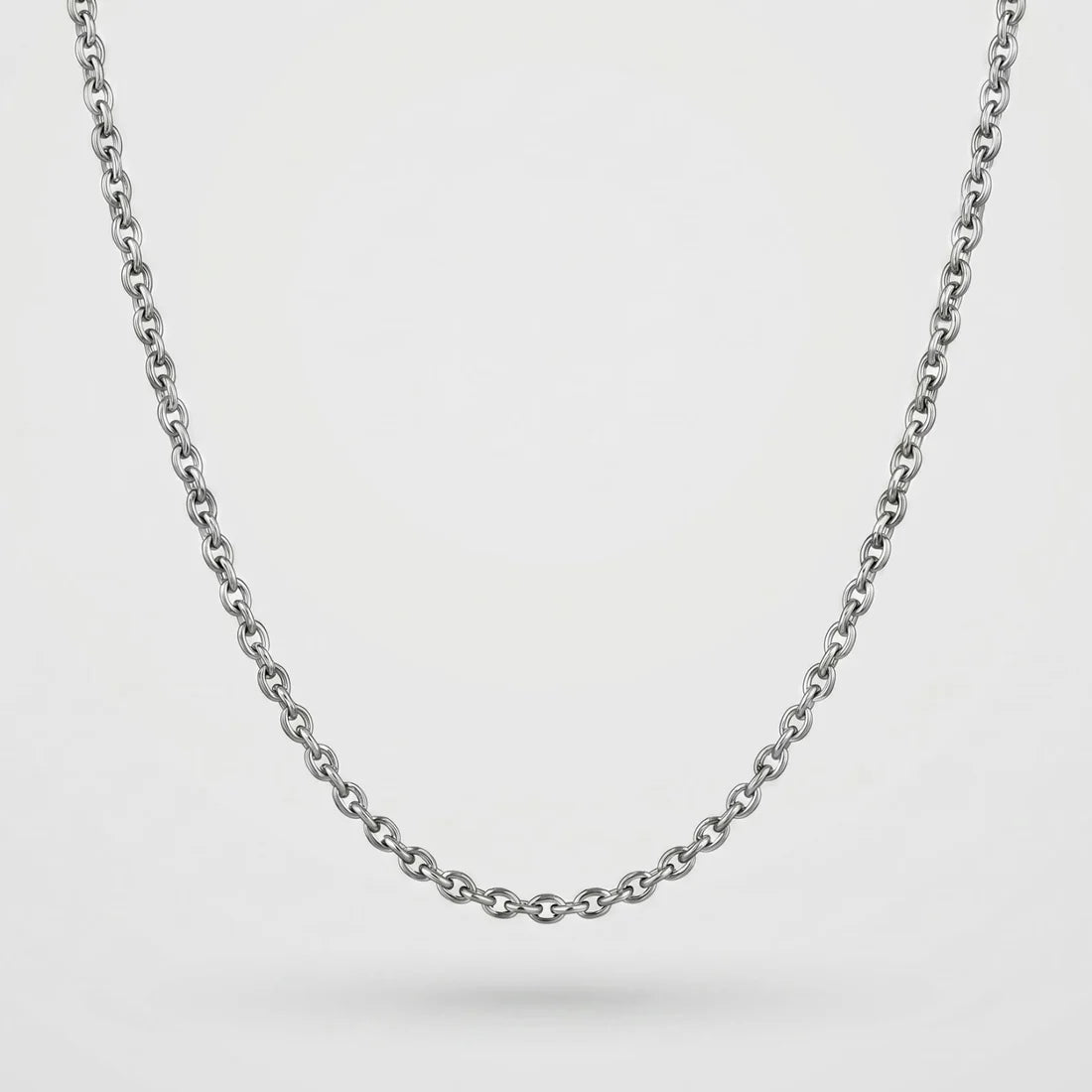Rolo Chain 3mm - Flat