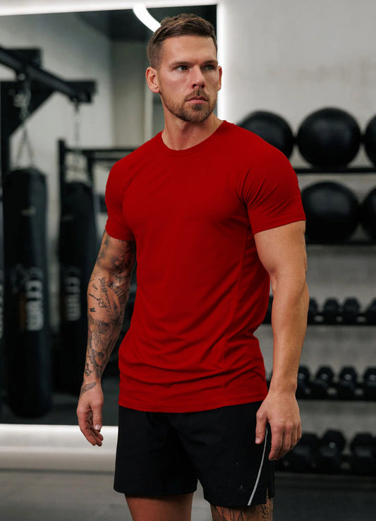 SOXAGE - 11.11 Sale Dri-Fit For Men's - Maroon